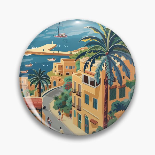 Item preview, Lebanon Digital Illustration designed and sold by ComicsFactory.