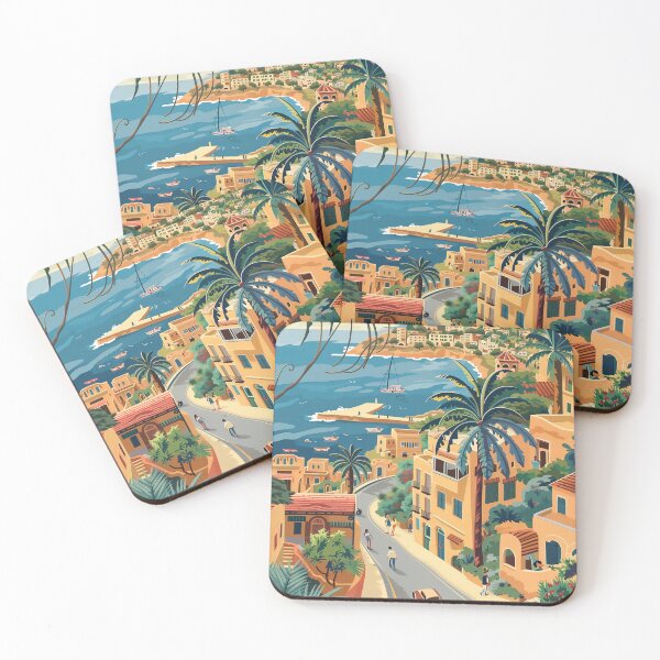 Item preview, Lebanon Digital Illustration designed and sold by ComicsFactory.