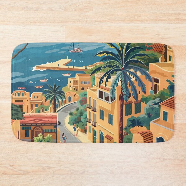 Item preview, Lebanon Digital Illustration designed and sold by ComicsFactory.