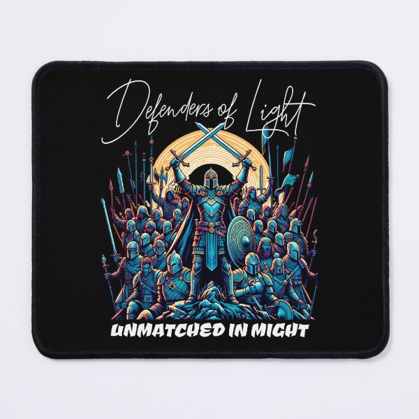 Item preview, Defenders of Light - Unmatched in Might - Fantasy theme designed and sold by JoksterHaven.