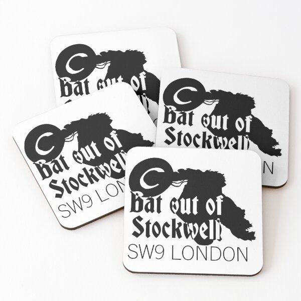 Item preview, SW9 Bat out of Stockwell designed and sold by Londonation.