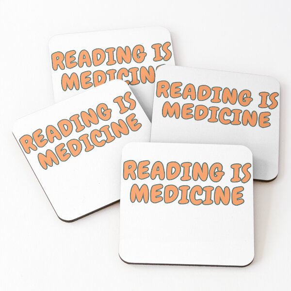 Item preview, Reading is Medicine designed and sold by ladylalitafanta.