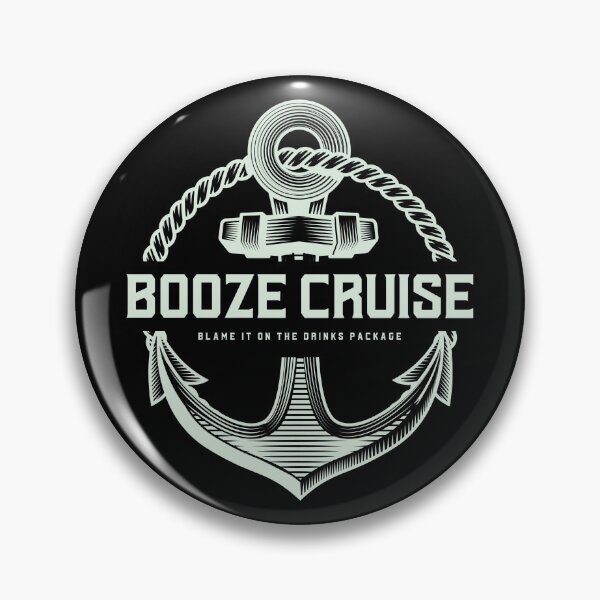 Item preview, Booze Cruise 2024 designed and sold by wittyprinttop.