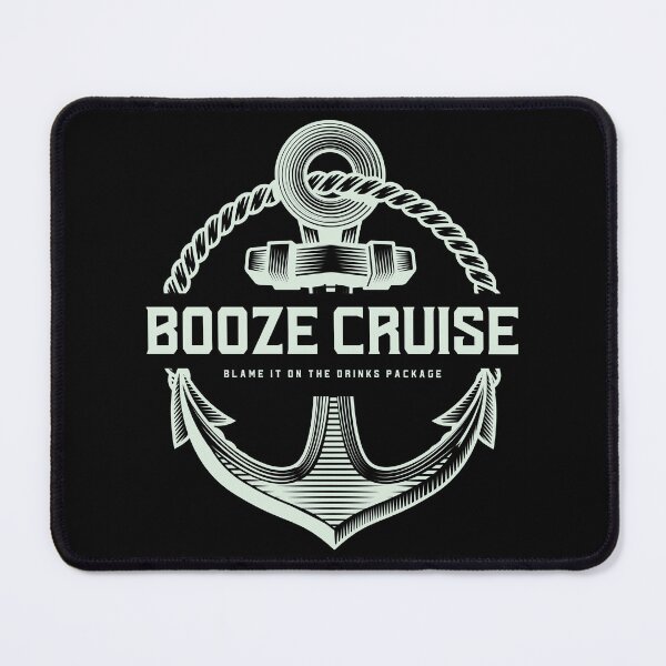 Item preview, Booze Cruise 2024 designed and sold by wittyprinttop.