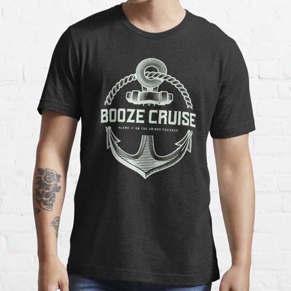 Item preview, Booze Cruise 2024 designed and sold by wittyprinttop.
