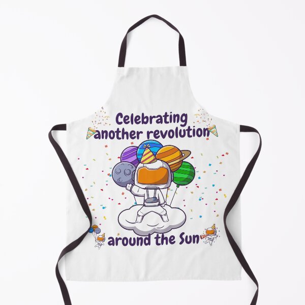 Item preview, Celebrating another revolution around the sun, celebrating birthday designed and sold by NoetherSym.