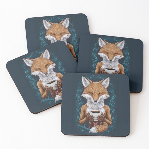 Item preview, Coffee fox designed and sold by Tajdi.