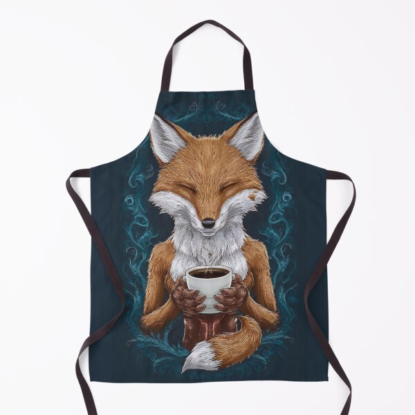 Item preview, Coffee fox designed and sold by Tajdi.