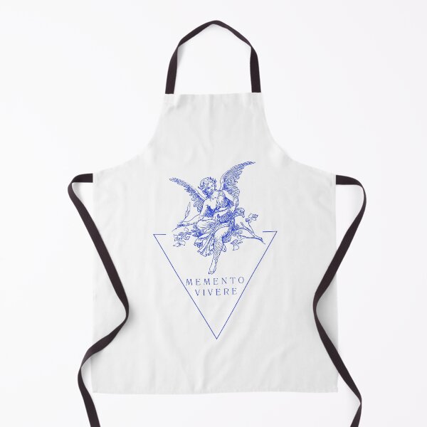 Item preview, Memento Vivere: Angelic Reminder to Seize the Day (Line Art Illustration) designed and sold by Sr-Javier.