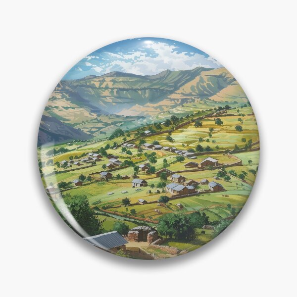 Item preview, Lesotho Digital Illustration designed and sold by ComicsFactory.