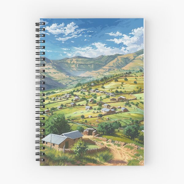 Item preview, Lesotho Digital Illustration designed and sold by ComicsFactory.