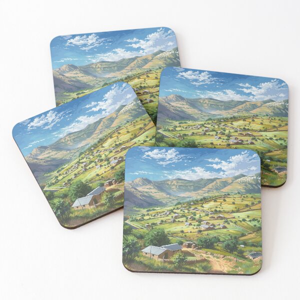 Item preview, Lesotho Digital Illustration designed and sold by ComicsFactory.