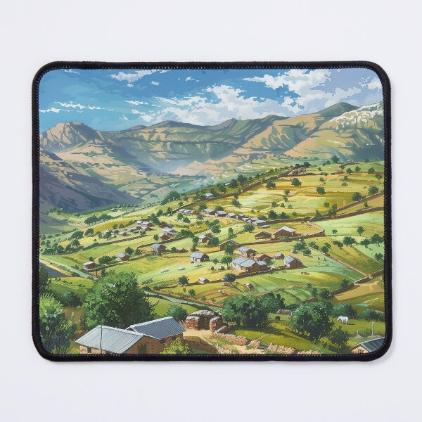 Item preview, Lesotho Digital Illustration designed and sold by ComicsFactory.
