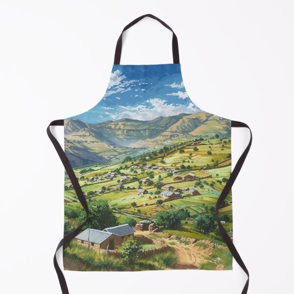 Item preview, Lesotho Digital Illustration designed and sold by ComicsFactory.