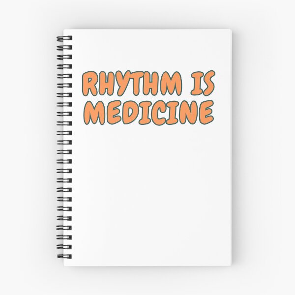 Item preview, Rhythm is Medicine designed and sold by ladylalitafanta.