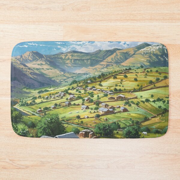 Item preview, Lesotho Digital Illustration designed and sold by ComicsFactory.