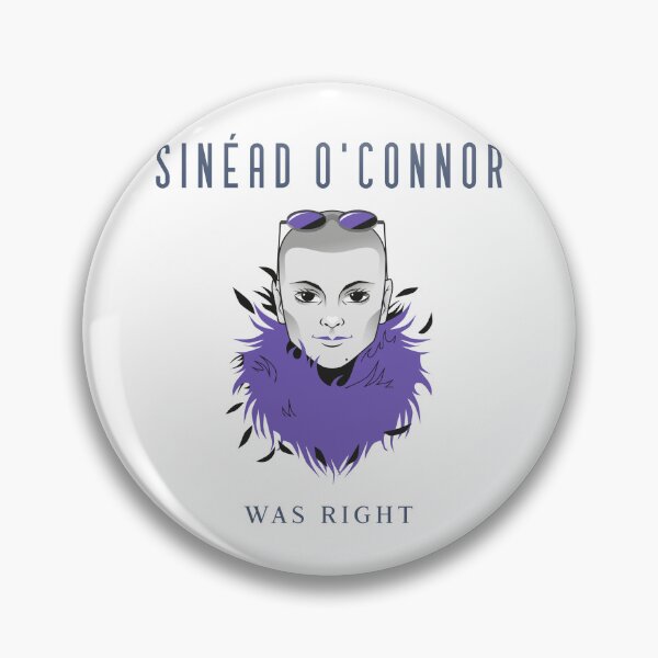 Artikelvorschau, Sinead Oconnor hatte Recht T-Shirt entworfen und verkauft von TeeHeavenn.