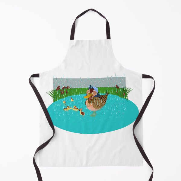 Item preview, Duckies Dunking in the Rain designed and sold by cartoonben.
