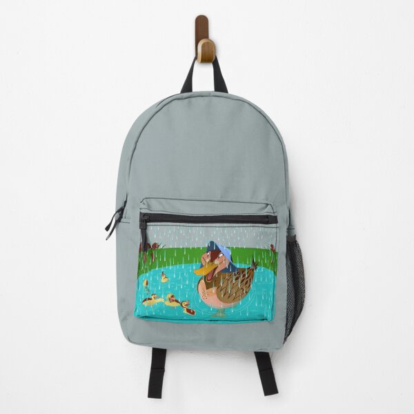 Item preview, Duckies Dunking in the Rain designed and sold by cartoonben.