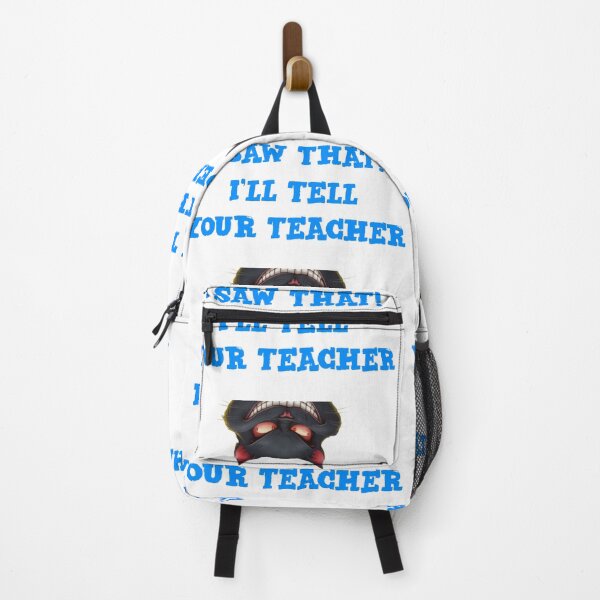 Item preview, I saw that i'll tell your teacher - funny cat meme designed and sold by Micjr.