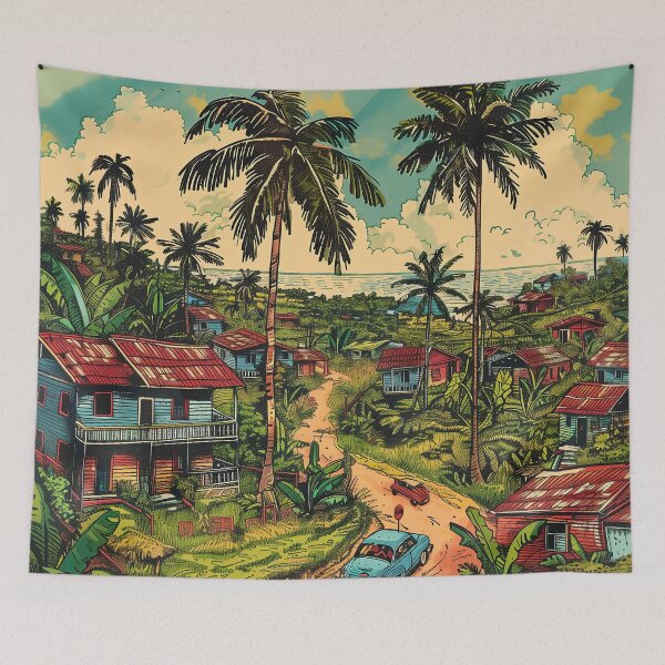 Item preview, Liberia Digital Illustration designed and sold by ComicsFactory.