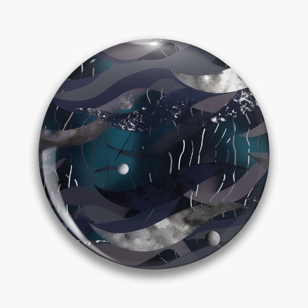 Item preview, Celestial Tides: A Nocturnal Sea Symphony designed and sold by Moisky Art.