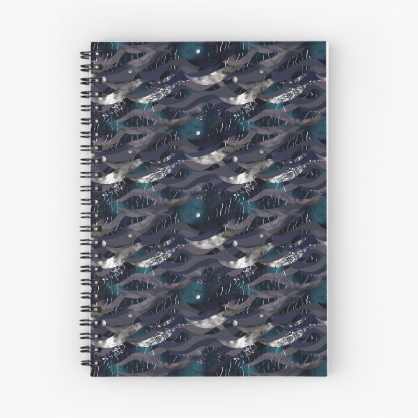 Item preview, Celestial Tides: A Nocturnal Sea Symphony designed and sold by Moisky Art.