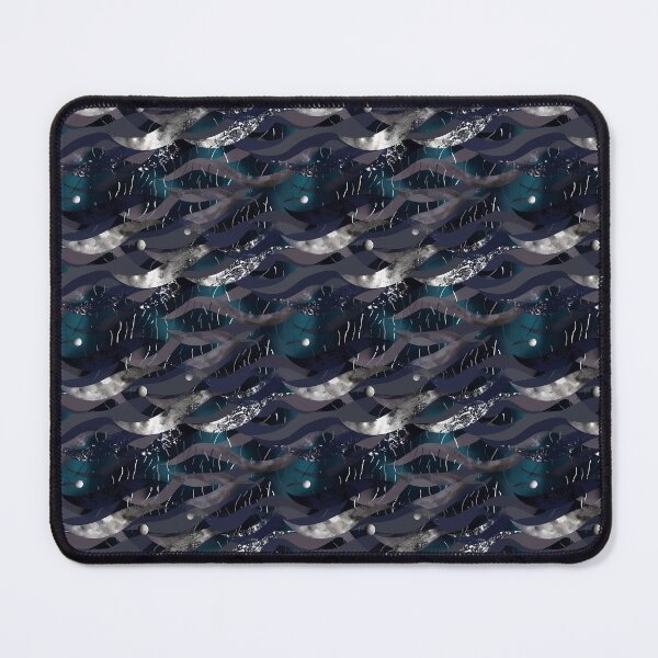 Item preview, Celestial Tides: A Nocturnal Sea Symphony designed and sold by Moisky Art.