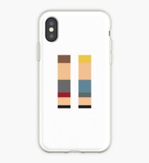 Minimalist Beavis and Butthead iPhone Case