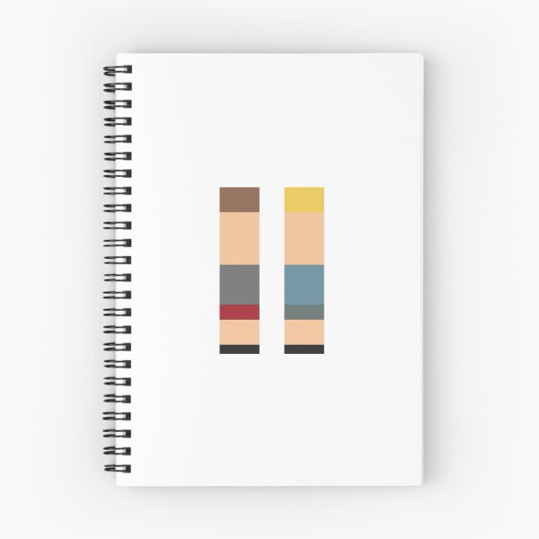 Item preview, Minimalist Beavis and Butthead designed and sold by walepave.