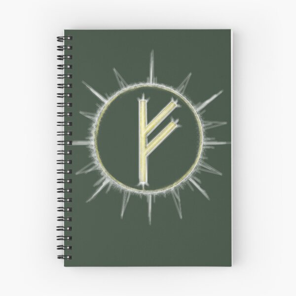Item preview, 'Fehu Rune' - Elder Futhark design  designed and sold by Leo's Basilisk Osorronophris.