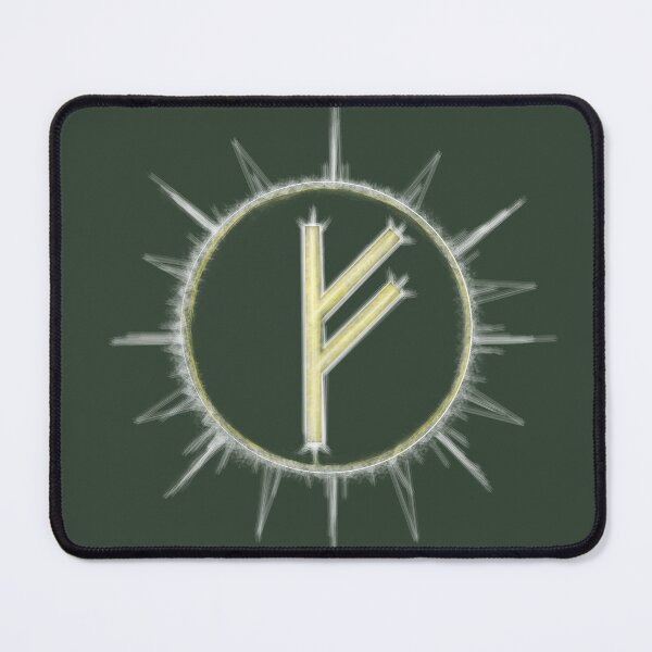 Item preview, 'Fehu Rune' - Elder Futhark design designed and sold by Leo's Basilisk Osorronophris.