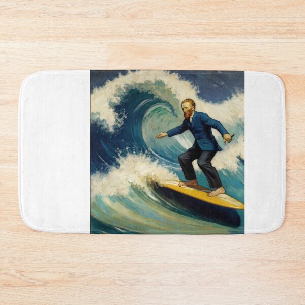 Item preview, van gogh surfing designed and sold by Similce.