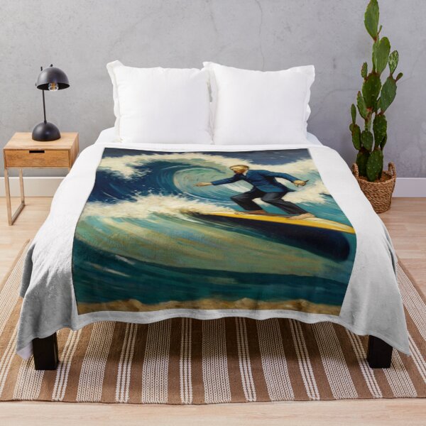 Item preview, van gogh surfing designed and sold by Similce.