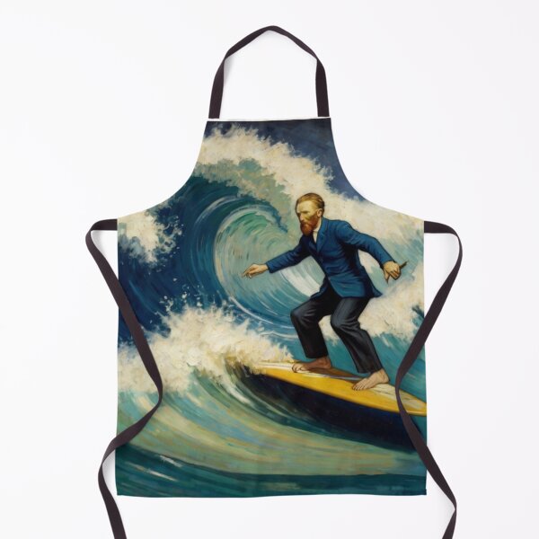 Item preview, van gogh surfing designed and sold by Similce.