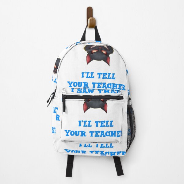 Item preview, I saw that i'll tell your teacher - funny cat meme designed and sold by Micjr.