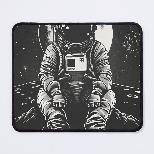 Item preview, Luna's Lonesome Observer designed and sold by Retro Type.