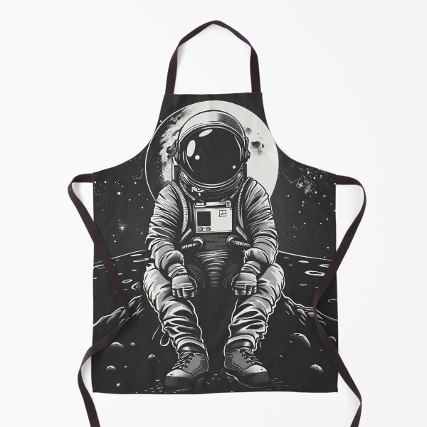 Item preview, Luna's Lonesome Observer designed and sold by Retro Type.