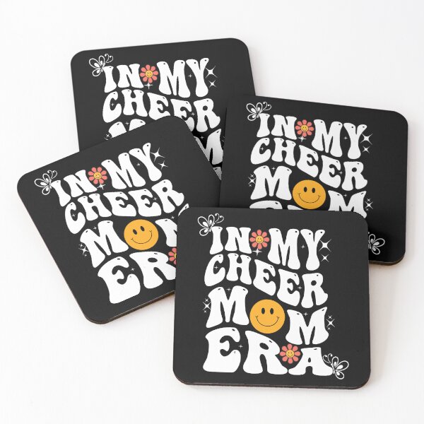 Item preview, In My Cheer Mom Era Mother's Day Funny Cheerleading Football Mom Life designed and sold by BOUCHERIT amine.