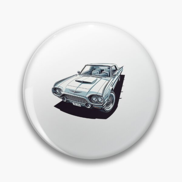 Item preview, 1966 Ford Thunderbird designed and sold by VintageCarsShop.