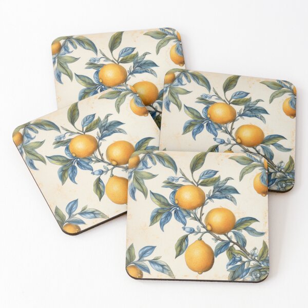 Item preview, Mediterranean Lemon Grove designed and sold by Kiki-Hes.