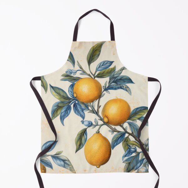 Item preview, Mediterranean Lemon Grove designed and sold by Kiki-Hes.
