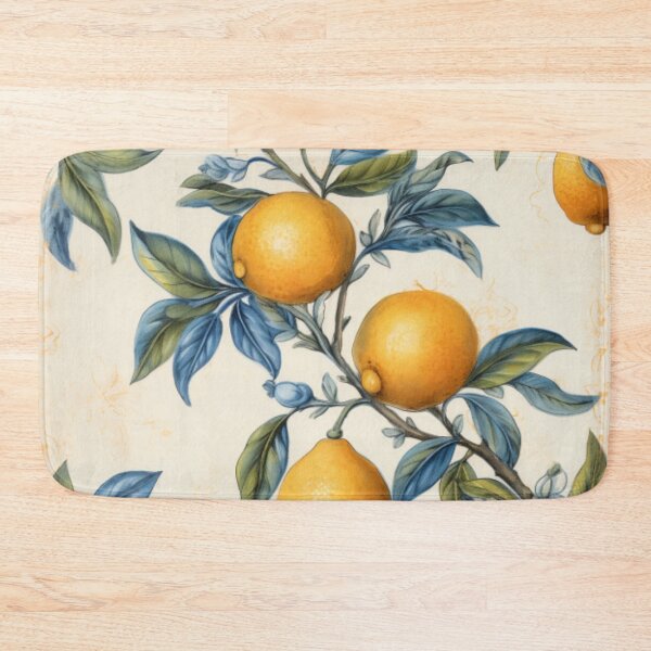 Item preview, Mediterranean Lemon Grove designed and sold by Kiki-Hes.