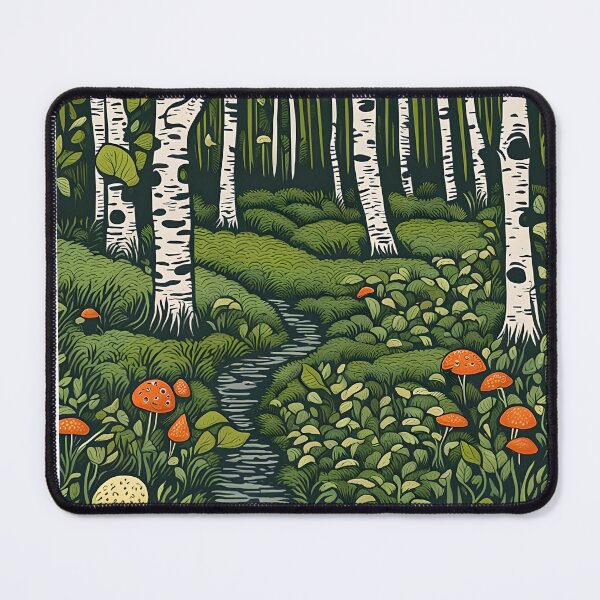 Item preview, Birch woodland  designed and sold by Green-Goddess-.
