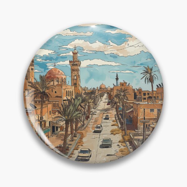 Item preview, Libya Digital Illustration designed and sold by ComicsFactory.