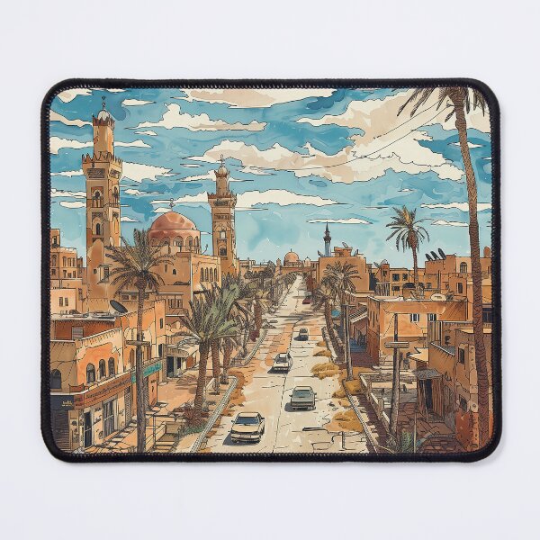 Item preview, Libya Digital Illustration designed and sold by ComicsFactory.