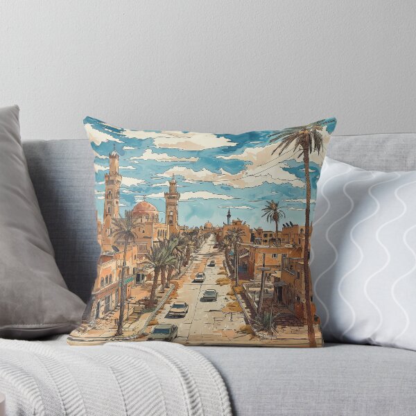 Item preview, Libya Digital Illustration designed and sold by ComicsFactory.