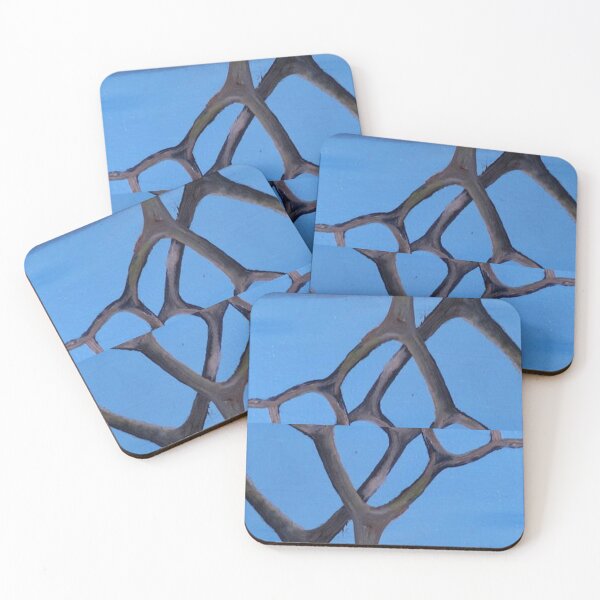 Item preview, Acacia Branches Upside Down designed and sold by annenambiro.
