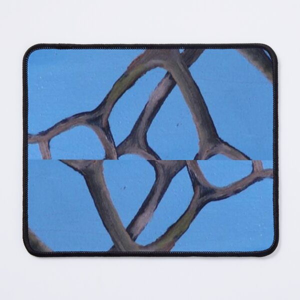 Item preview, Acacia Branches Upside Down designed and sold by annenambiro.