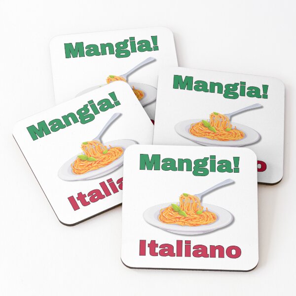 Item preview, Mangia! Italiano designed and sold by Kevin Michael McCall.
